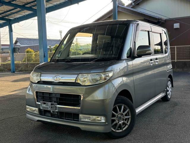 タントカスタム X リミテッド 電動スライドドア HID スマートキー