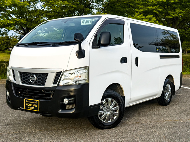 日産 NV350キャラバン 2.5 DX ロング ディーゼル 4WD バックカメラ ETC 