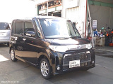 タントカスタム X 軽自動車安心保証整備車検2年付格安関西