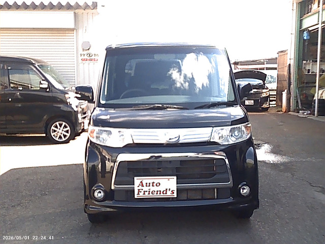 ダイハツ タントカスタム X 軽自動車安心保証整備車検2年付格安関西 の