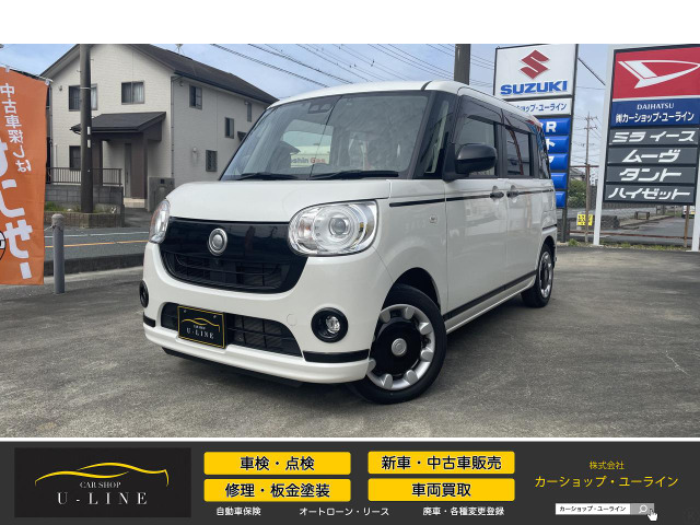ムーヴキャンバス G ブラックアクセント VS SAIII 純正8インチナビ フルセグTV 360度