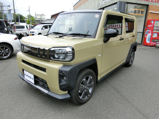 タフト G ターボ ダーククロム ベンチャー 4WD 1オーナー、純正10インチナビ、Rカメラ