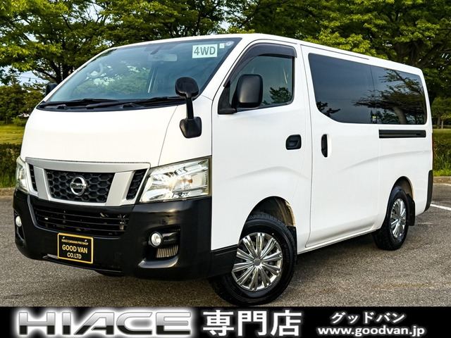 NV350キャラバン 2.5 DX ロング ディーゼル 4WD バックカメラ ETC フルセグTV
