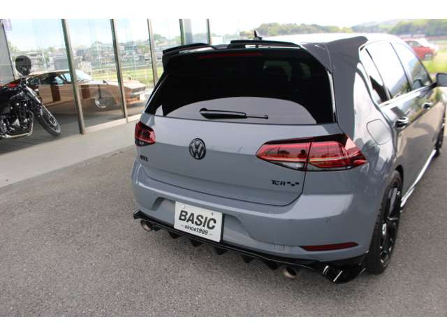 フォルクスワーゲン ゴルフ 600台限定車 TCR専用エアロ 地デジ の中古