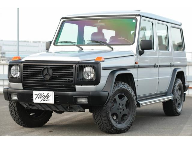 Gクラス G320 ロング 4WD 艶消しブラックホイール