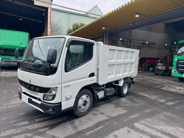 キャンター ダンプ 【未使用車】深ダンプ