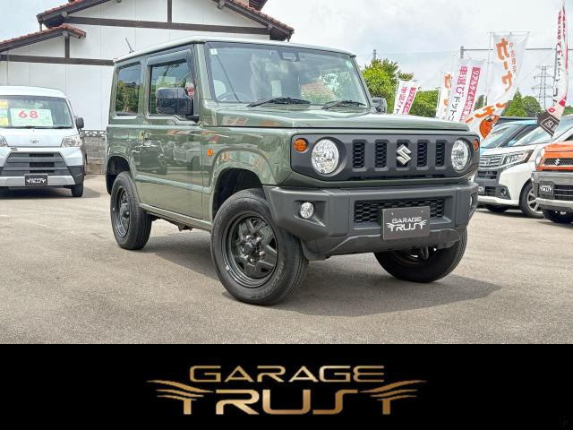ジムニー XL 4WD AT車 衝突軽減 フルセグナビ Bカメラ