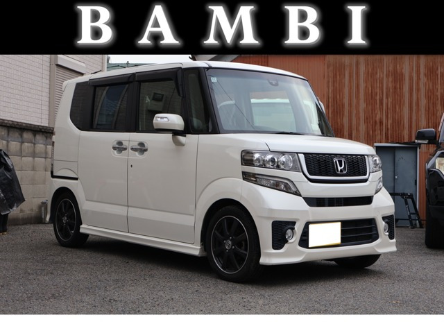 N-BOX モデューロX G ターボパッケージ 安全ブレーキ ナビ TV Bカメラ