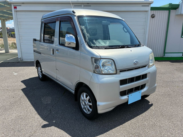 ハイゼットデッキバン G 4WD スタッドレスタイヤ