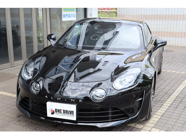 A110 プルミエール エディション 限定50台 車体色ブラック