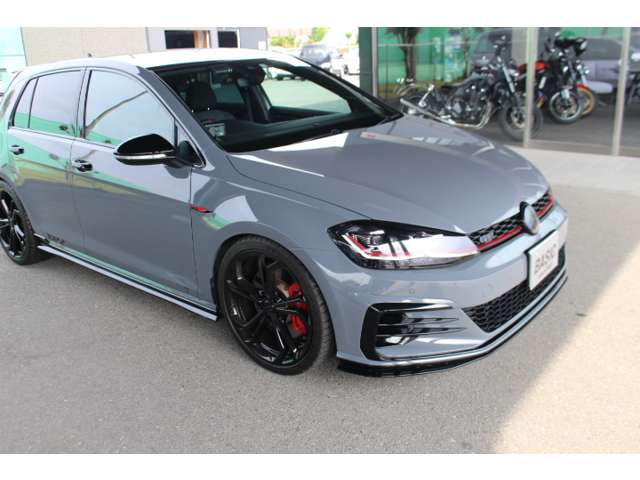 フォルクスワーゲン ゴルフ 600台限定車 TCR専用エアロ 地デジ の中古
