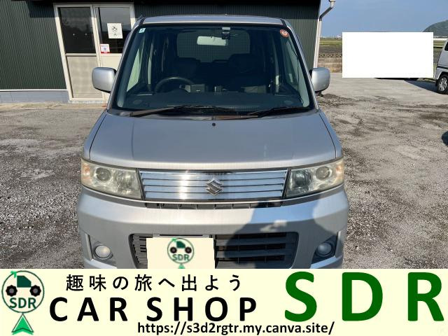 ワゴンRスティングレーX禁煙車 HIDヘッドライト