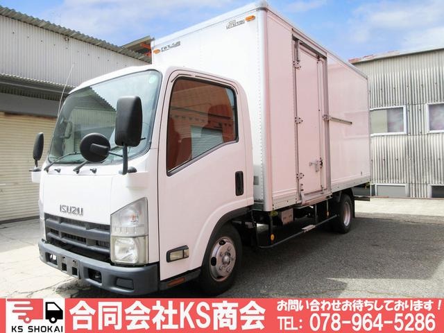 エルフ  パネルバン アルミバン 標準ロング 2トン 2t ミッション MT サイド扉