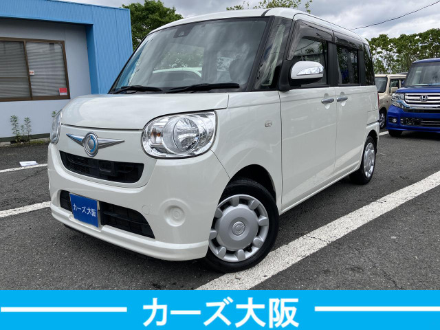 ムーヴキャンバス X SAII Ⅾ プッシュスタート ナビ TV