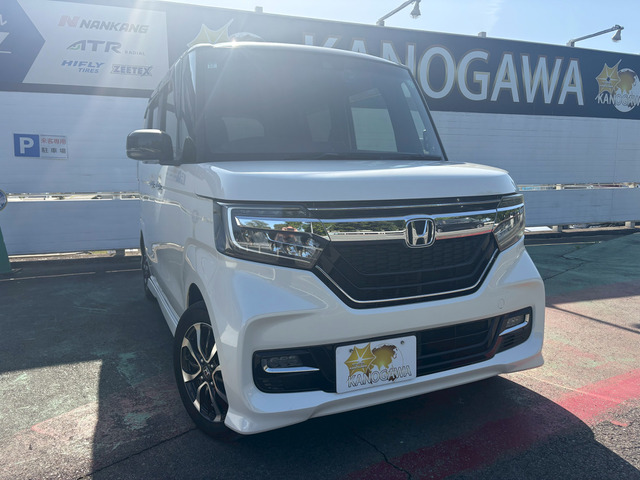 N-BOXカスタム G L ホンダセンシング 