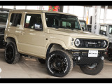 ジムニー XL スズキ セーフティ サポート 4WD リフトアップ レイズ16AW 柿本マフラ