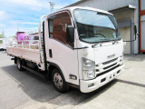 エルフ  平ボディ ワイドロング 2t積載 2トン ミッション MT車ターボ車 3方開