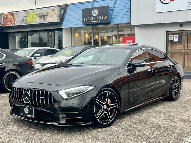 CLSクラスCLS450 4マチック スポーツ 4WD