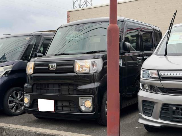 ウェイク L SAIII 4WD ETC バックカメラ クリアランスソナー