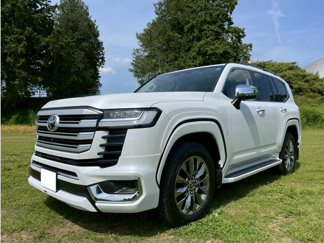 ランドクルーザー300 3.5 ZX 4WD オプション多数車検付き