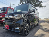 N-BOXカスタム G EX ターボ ホンダセンシング 4WD 