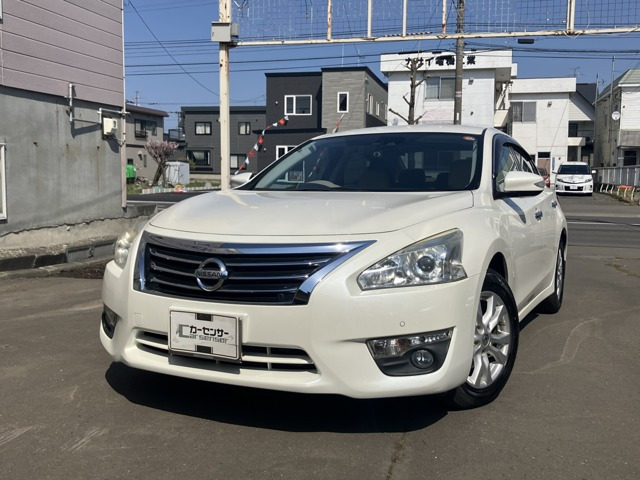 ティアナ 2.5 XL 41000Km ワンオーナー 夏純正AW