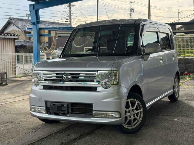 ムーヴコンテ カスタム G ナビ TV HID スマートキー CVT