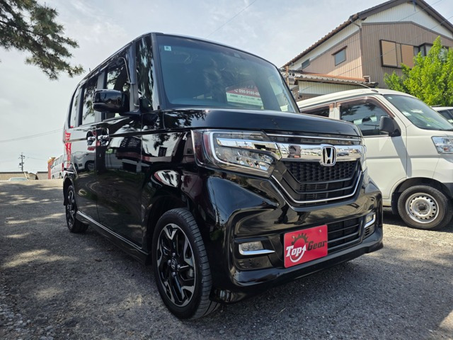N-BOXカスタム G EX ターボ ホンダセンシング 4WD 