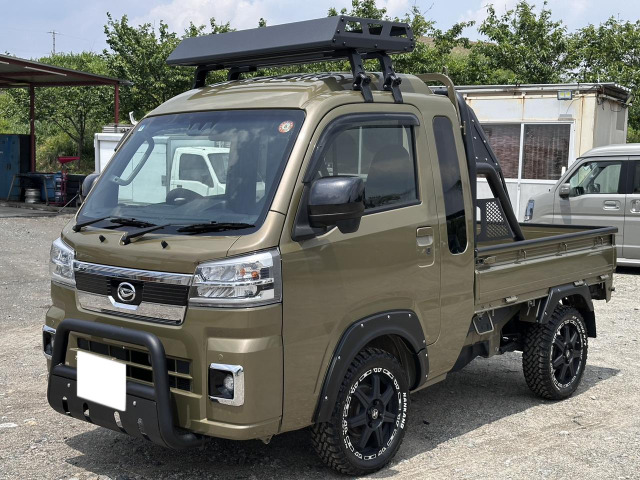ハイゼットトラック ジャンボ エクストラ 4WD。リフトアップ、改造多数