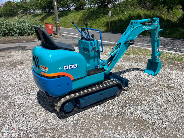その他 クボタ K-008 ユンボ 重機 建設機械 の中古車詳細 (走行距離
