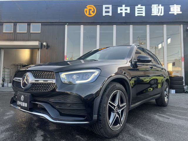 GLC 220d 4マチック AMGライン 4WD 