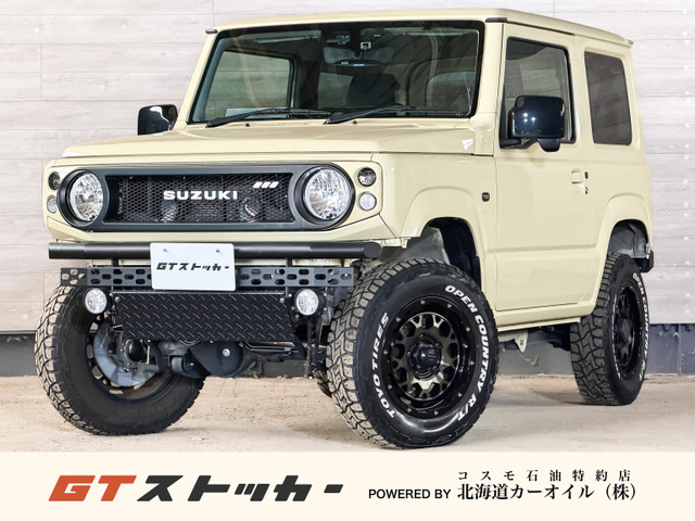 ジムニー XL スズキ セーフティ サポート 4WD リフトアップ レイズ16AW 柿本マフラ