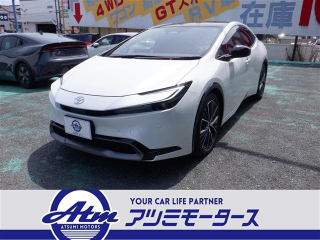 プリウス 2.0 Z Pルーフ・Dミラー・ETC2.0