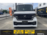 N-BOXカスタム L スタイルプラス ブラック ナビ ETC ドラレコ 車検整備付 両側