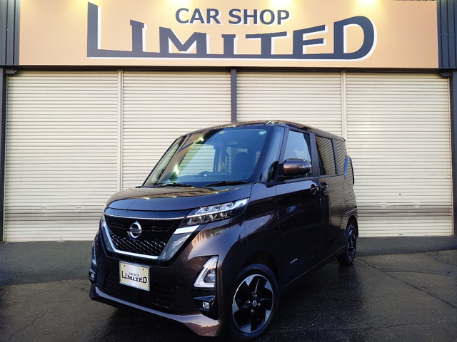ルークス ハイウェイスターX 4WD 純正9インチディスプレイオーディオ