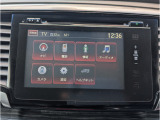 オーディオメニューとしましてフルセグTV、CD、DVDビデオ再生、Bluetoothオーディオ等と多彩なソースをお楽しみいただけますよ♪