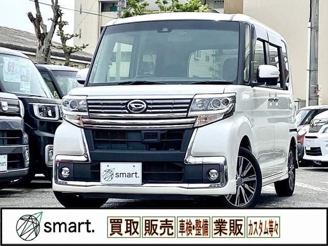 タントカスタム X トップエディション SAII 衝突軽減/電スラ/ナビTV/Bカメラ
