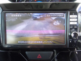 カラーバックモニター。