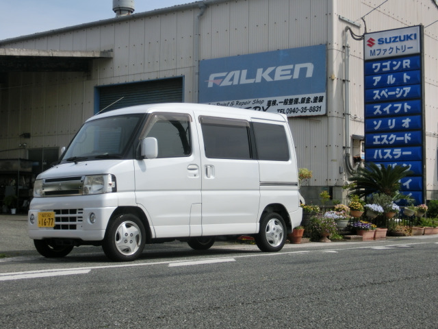 タウンボックスRX ハイルーフ 4WDターボ64馬力 4AT