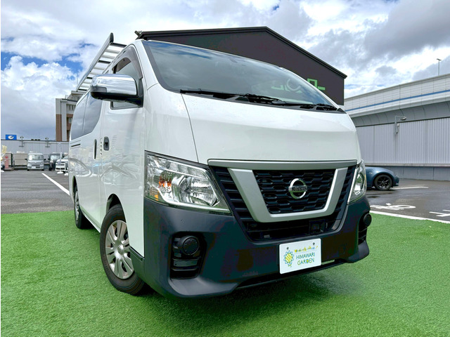 日産 NV350キャラバン 2.0 DX ロング 衝突軽減/アラウンドビュー/ナビ