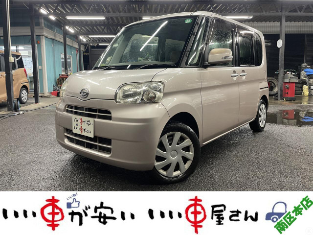 タント X 禁煙☆ナビ☆TV☆ETC☆電スラ☆ベンチ