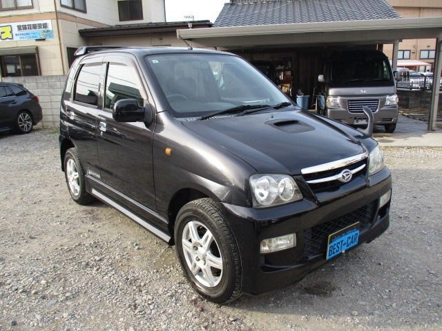 ダイハツ テリオスキッド カスタム L 4WD タイベル交換済み パート