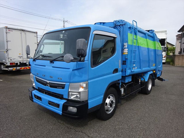 キャンター  新明和 プレス 7.0㎥