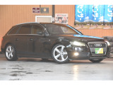 A4アバント 2.0 TFSI クワトロ 4WD 車検整備付き純ナビBカメETC黒本革S