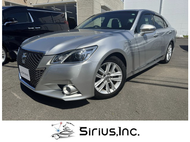 クラウンアスリート ハイブリッド 2.5 S ユーザー買取車/メーカーナビ