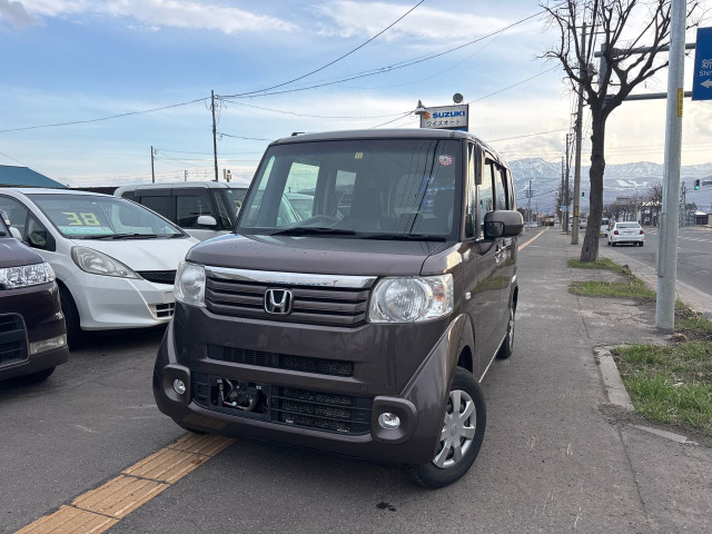 N-BOX  4WD パワースライドドア ナビTV