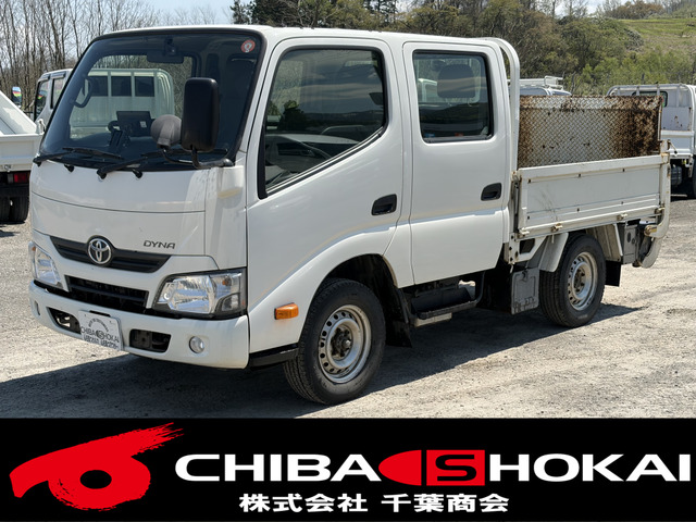 ダイナ WキャブPG付AT4WD積載800kg