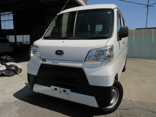 サンバー トランスポーター スマートアシスト 二年車検整備付き支払総額63万円