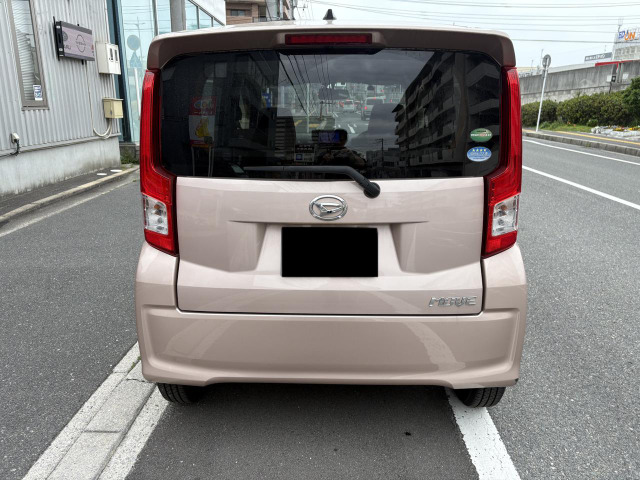 ダイハツ ムーヴ X ターボ の中古車詳細 (70,400km, ピンク, 広島県