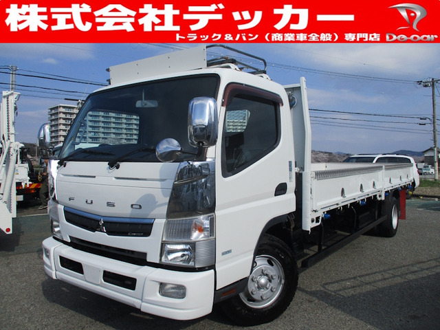 キャンター  4.35トン 増t ワイド超ロング 高床